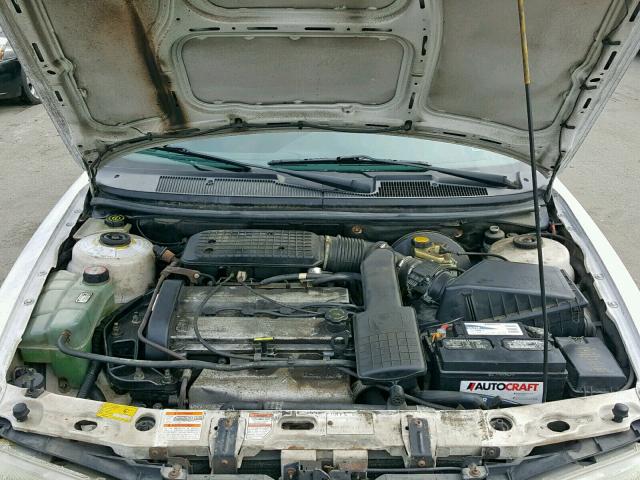 1FALP6534TK129775 - 1996 FORD CONTOUR GL 白色 照片 7