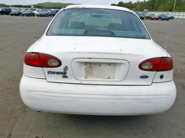 1FALP6534TK129775 - 1996 FORD CONTOUR GL 白色 照片 9
