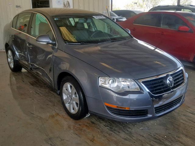 WVWJK73C98E035664 - 2008 VOLKSWAGEN PASSAT TUR CHARCOAL photo 1