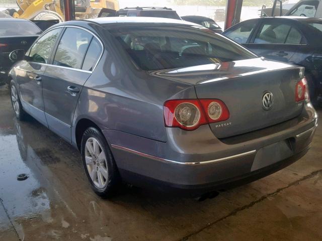 WVWJK73C98E035664 - 2008 VOLKSWAGEN PASSAT TUR CHARCOAL photo 3