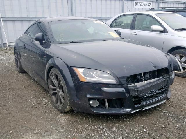 TRUDD38J381035924 - 2008 AUDI TT 3.2 QUA BLACK photo 1