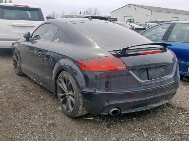 TRUDD38J381035924 - 2008 AUDI TT 3.2 QUA BLACK photo 3