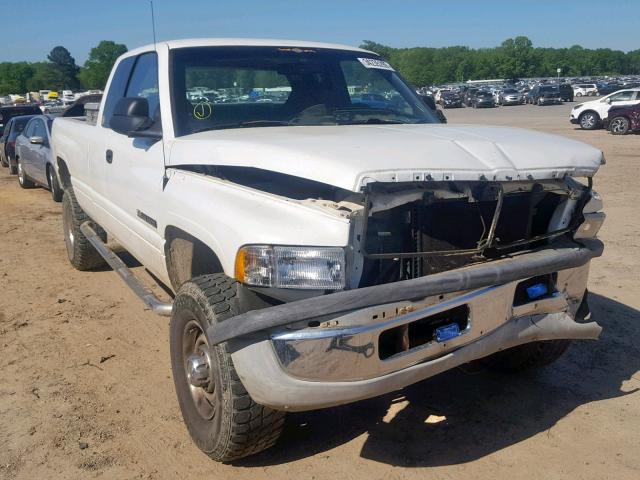 1B7KF23Z31J211279 - 2001 DODGE RAM 2500 WHITE photo 1