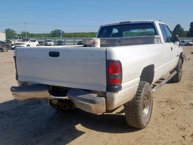 1B7KF23Z31J211279 - 2001 DODGE RAM 2500 WHITE photo 4