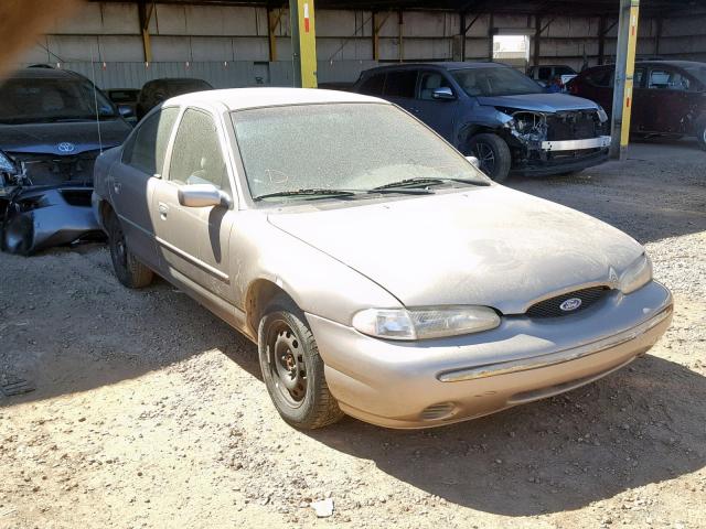 1FALP6534SK163598 - 1995 FORD CONTOUR GL BEIGE photo 1