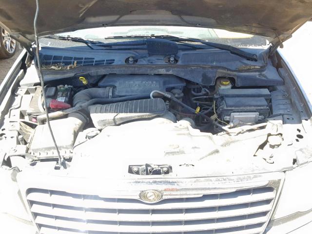 1A8HX58218F134633 - 2008 CHRYSLER ASPEN LIMI GRAY photo 7