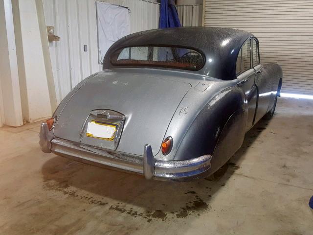 739839BW - 1956 JAGUAR MARK VIII GRAY photo 4