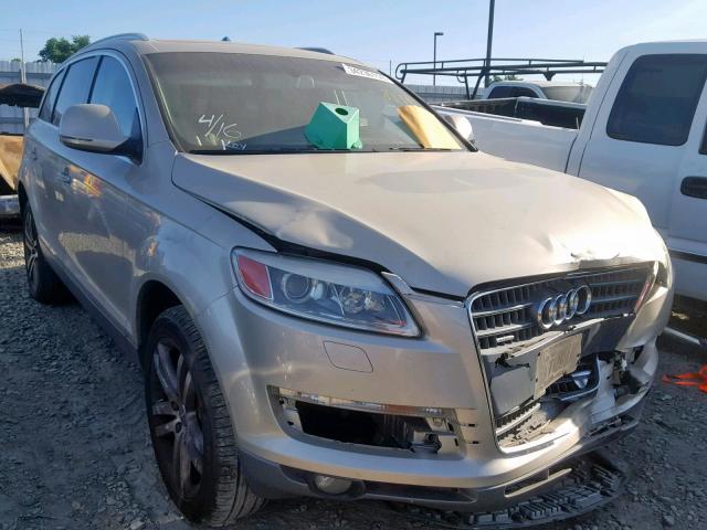 WA1BV74L57D092839 - 2007 AUDI Q7 4.2 QUA BROWN photo 1