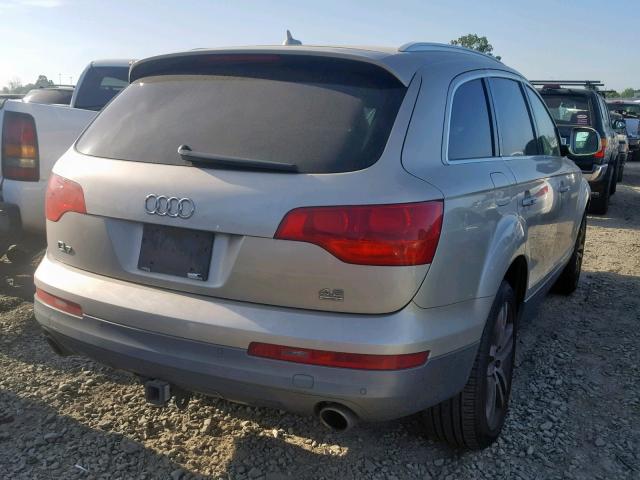 WA1BV74L57D092839 - 2007 AUDI Q7 4.2 QUA BROWN photo 4