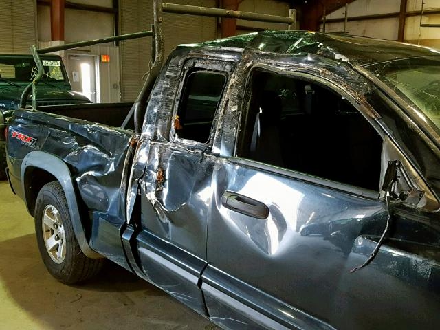 1D7HW72K88S637233 - 2008 DODGE DAKOTA TRX BLACK photo 9