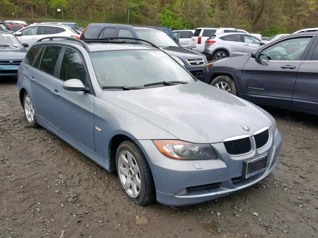 WBAVT13536KW22273 - 2006 BMW 325 XIT BLUE photo 1