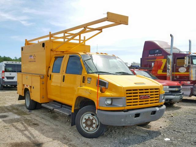 1GDE4E1998F401989 - 2008 GMC C4500 C4E0 YELLOW photo 1