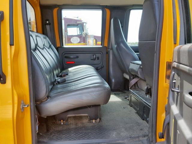 1GDE4E1998F401989 - 2008 GMC C4500 C4E0 YELLOW photo 6