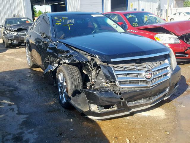 1G6DV57V680205127 - 2008 CADILLAC CTS HI FEA BLACK photo 1