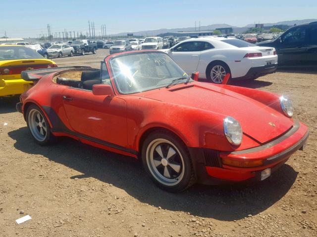 12870240 - 1968 PORSCHE 911 RED photo 1