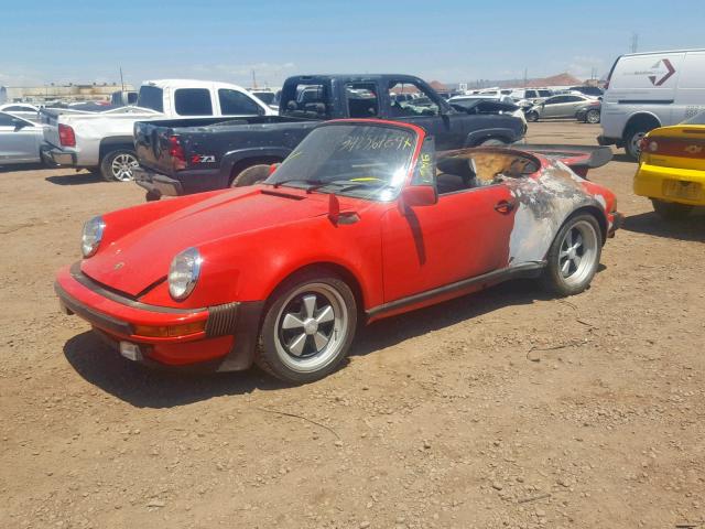 12870240 - 1968 PORSCHE 911 RED photo 2