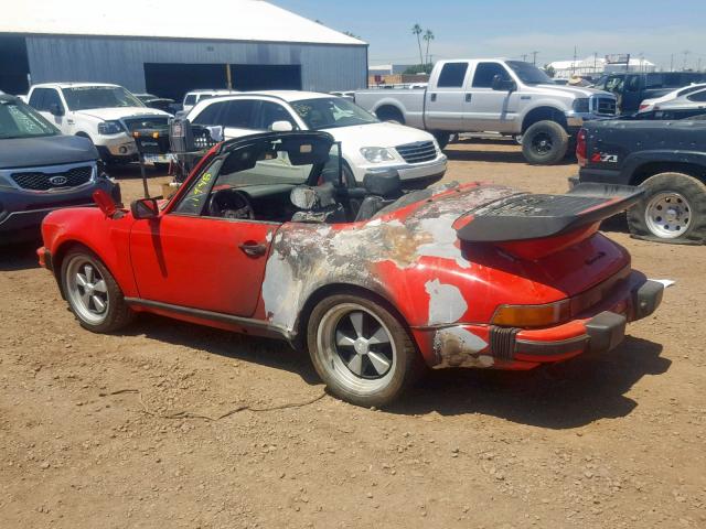 12870240 - 1968 PORSCHE 911 RED photo 3