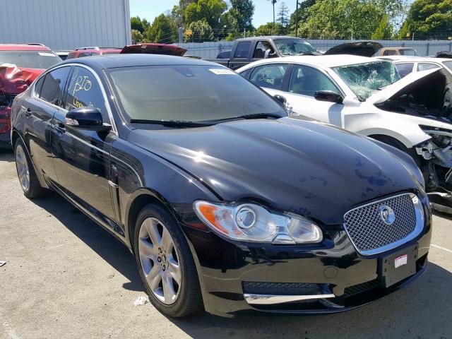 SAJWA05B09HR35391 - 2009 JAGUAR XF LUXURY BLACK photo 1