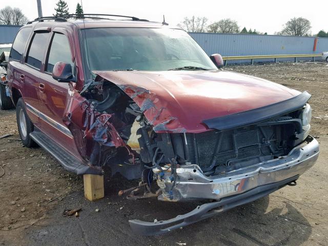 1GKEK13Z43J179064 - 2003 GMC YUKON BURGUNDY photo 1