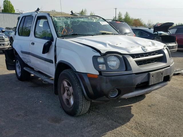 5N1ED28T32C545496 - 2002 NISSAN XTERRA XE WHITE photo 1