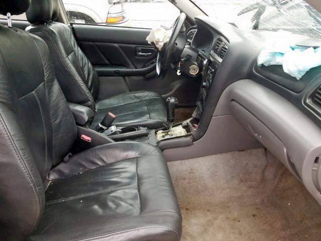 4S3BE646045205161 - 2004 SUBARU LEGACY GT  photo 5