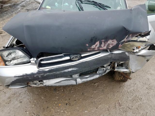 4S3BE646045205161 - 2004 SUBARU LEGACY GT  photo 7