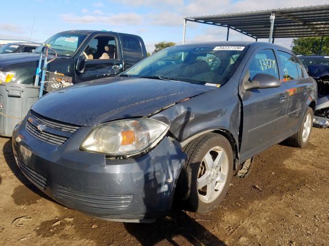 1G1AT58H397154816 - 2009 CHEVROLET COBALT LT  photo 2