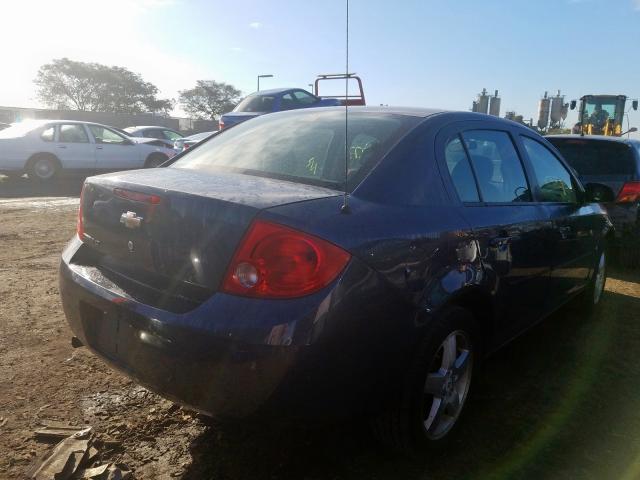 1G1AT58H397154816 - 2009 CHEVROLET COBALT LT  photo 4