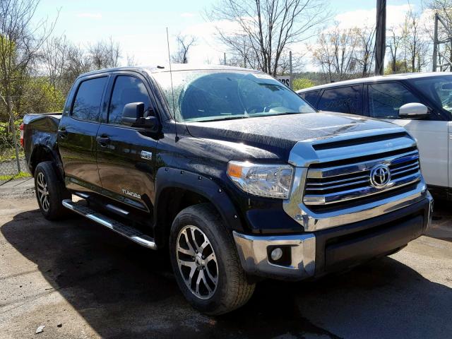 5TFDW5F1XHX664709 - 2017 TOYOTA TUNDRA CRE BLACK photo 1