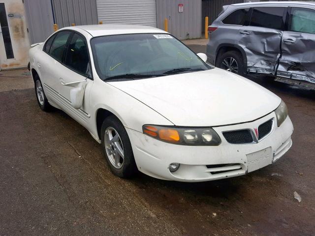 1G2HX52K54U197356 - 2004 PONTIAC BONNEVILLE WHITE photo 1