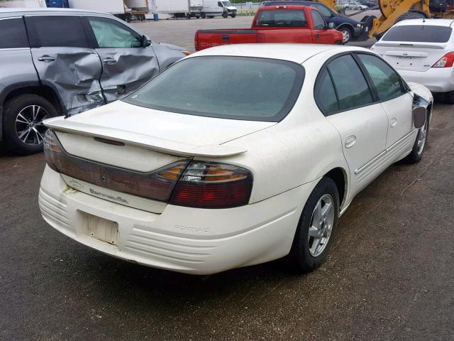 1G2HX52K54U197356 - 2004 PONTIAC BONNEVILLE WHITE photo 4