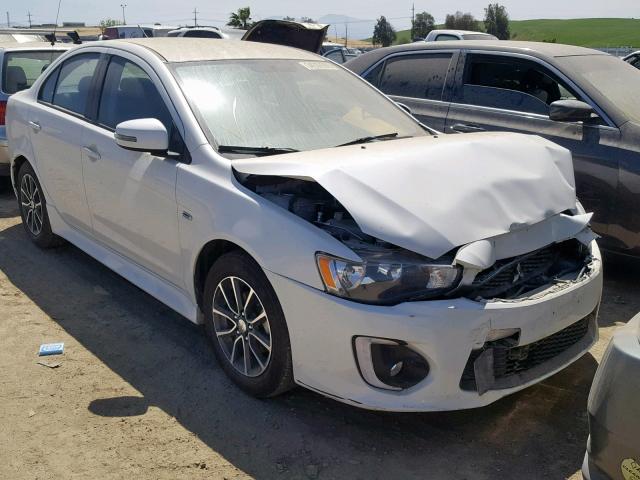 JA32U2FU7HU004469 - 2017 MITSUBISHI LANCER ES WHITE photo 1