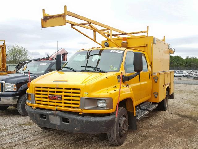 1GDE4E1948F401138 - 2008 GMC C4500 C4E0 YELLOW photo 2