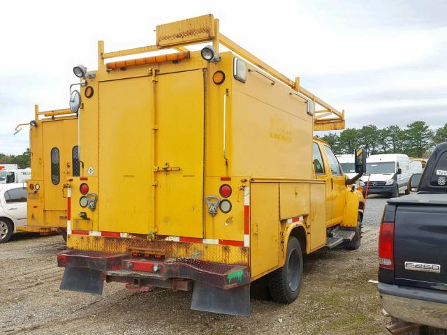 1GDE4E1948F401138 - 2008 GMC C4500 C4E0 YELLOW photo 4