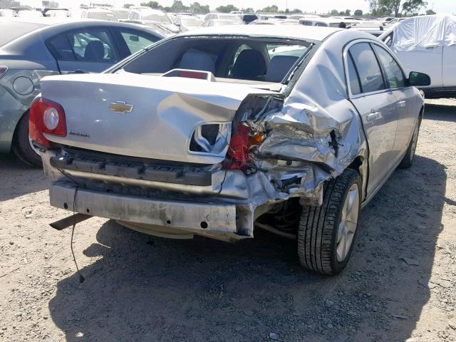 1G1ZA5E10BF262533 - 2011 CHEVROLET MALIBU LS SILVER photo 4