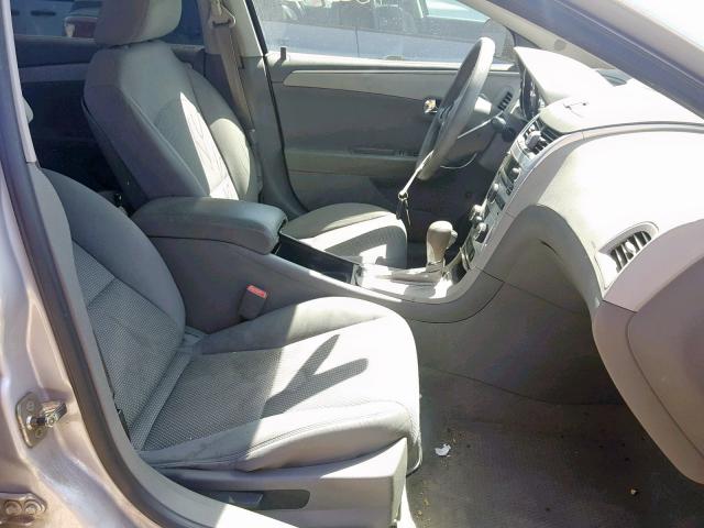 1G1ZA5E10BF262533 - 2011 CHEVROLET MALIBU LS SILVER photo 5