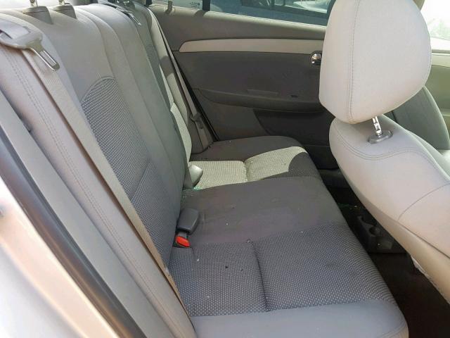 1G1ZA5E10BF262533 - 2011 CHEVROLET MALIBU LS SILVER photo 6