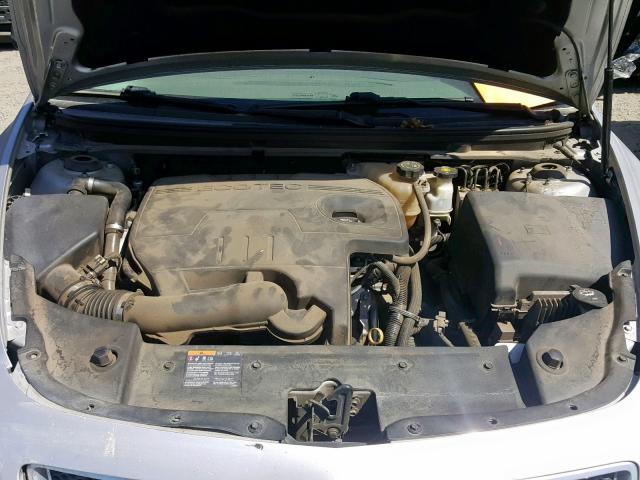 1G1ZA5E10BF262533 - 2011 CHEVROLET MALIBU LS SILVER photo 7