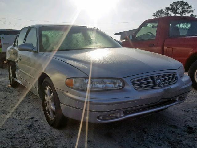 2G4WB55K421261145 - 2002 BUICK REGAL LS 银色 照片 1