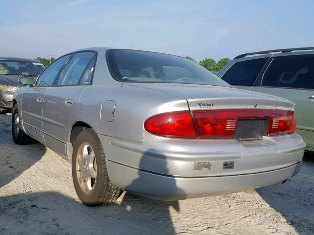 2G4WB55K421261145 - 2002 BUICK REGAL LS 银色 照片 3