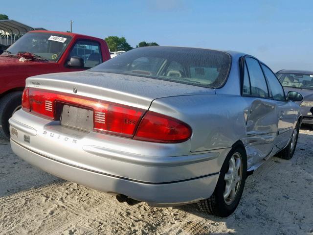 2G4WB55K421261145 - 2002 BUICK REGAL LS SILVER photo 4