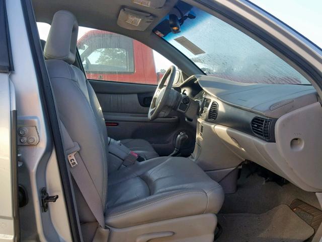 2G4WB55K421261145 - 2002 BUICK REGAL LS 银色 照片 5