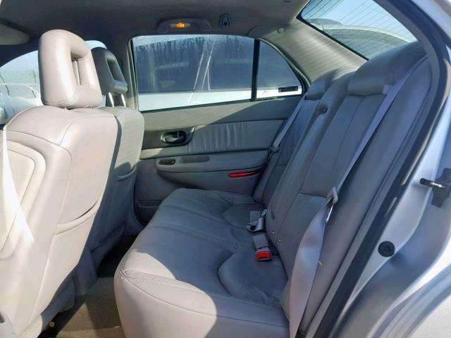 2G4WB55K421261145 - 2002 BUICK REGAL LS 银色 照片 6