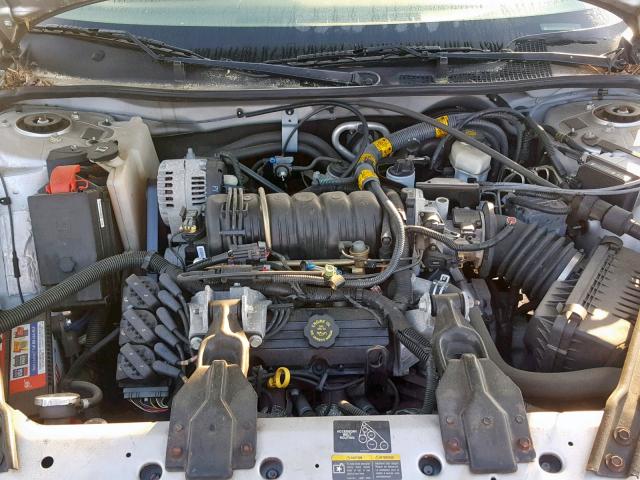 2G4WB55K421261145 - 2002 BUICK REGAL LS 银色 照片 7