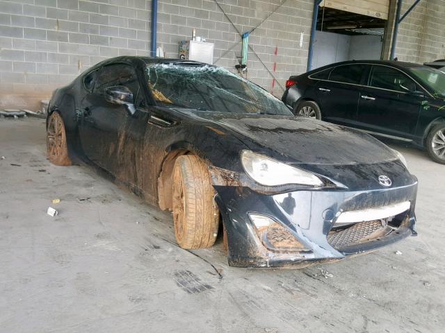 JF1ZNAA16D1730703 - 2013 TOYOTA SCION FR-S BLACK photo 1