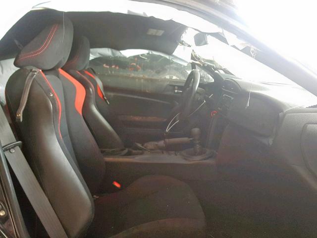 JF1ZNAA16D1730703 - 2013 TOYOTA SCION FR-S BLACK photo 5