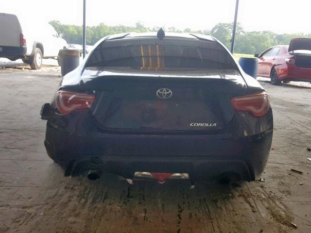 JF1ZNAA16D1730703 - 2013 TOYOTA SCION FR-S BLACK photo 6