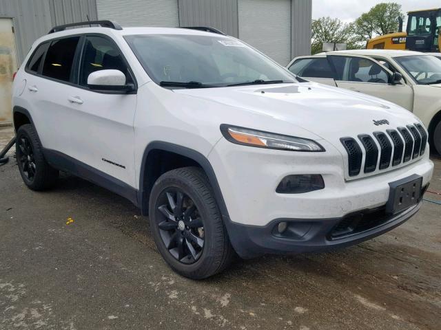 1C4PJMCS6EW301117 - 2014 JEEP CHEROKEE L WHITE photo 1