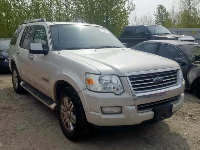 1FMEU75896ZA25075 - 2006 FORD EXPLORER L WHITE photo 1