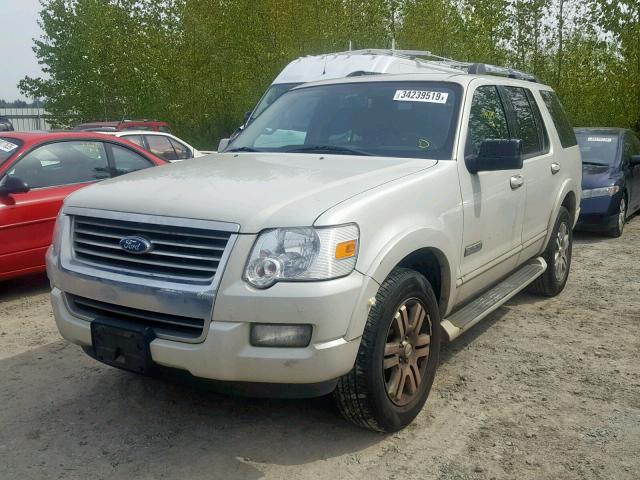 1FMEU75896ZA25075 - 2006 FORD EXPLORER L WHITE photo 2